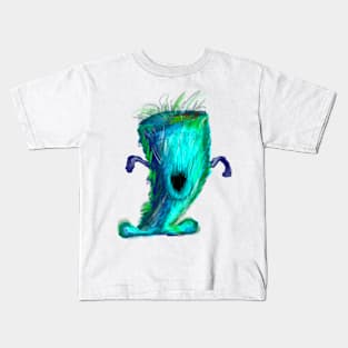 Cute Monster #1 Kids T-Shirt